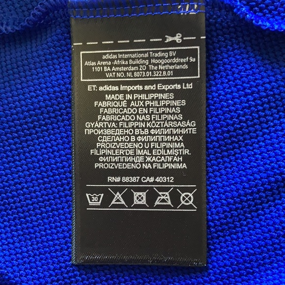 Adidas Energy Running Climalite Long Sleeve Size M - Picture 15 of 16